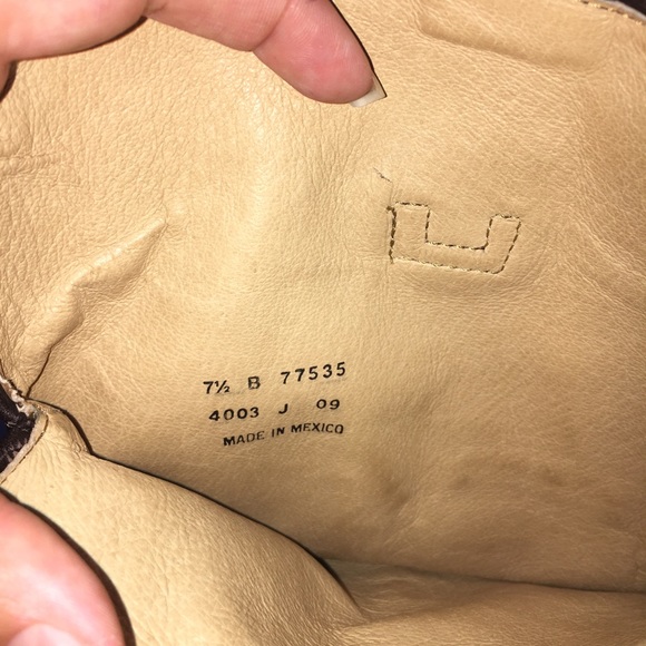 Frye boots - Picture 6 of 7